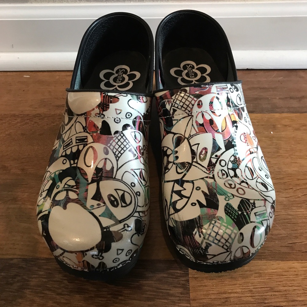 Sanita Clogs